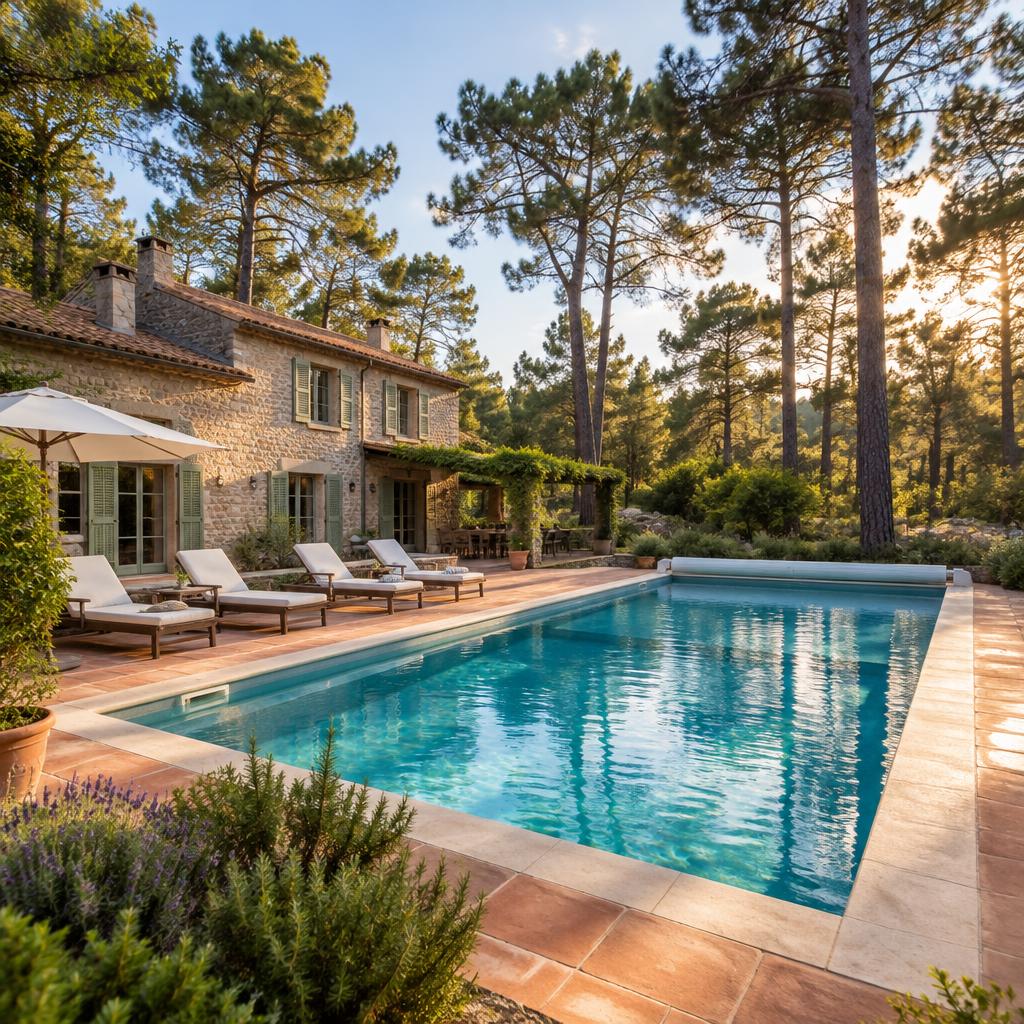 Villa avec piscine